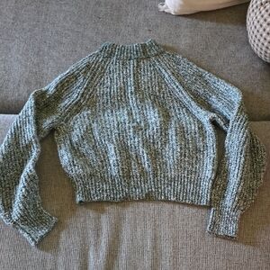 Universal Thread Marled Gray Cowl Neck Sweater